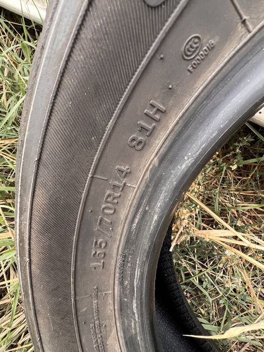 Anvelope noi + roti complete