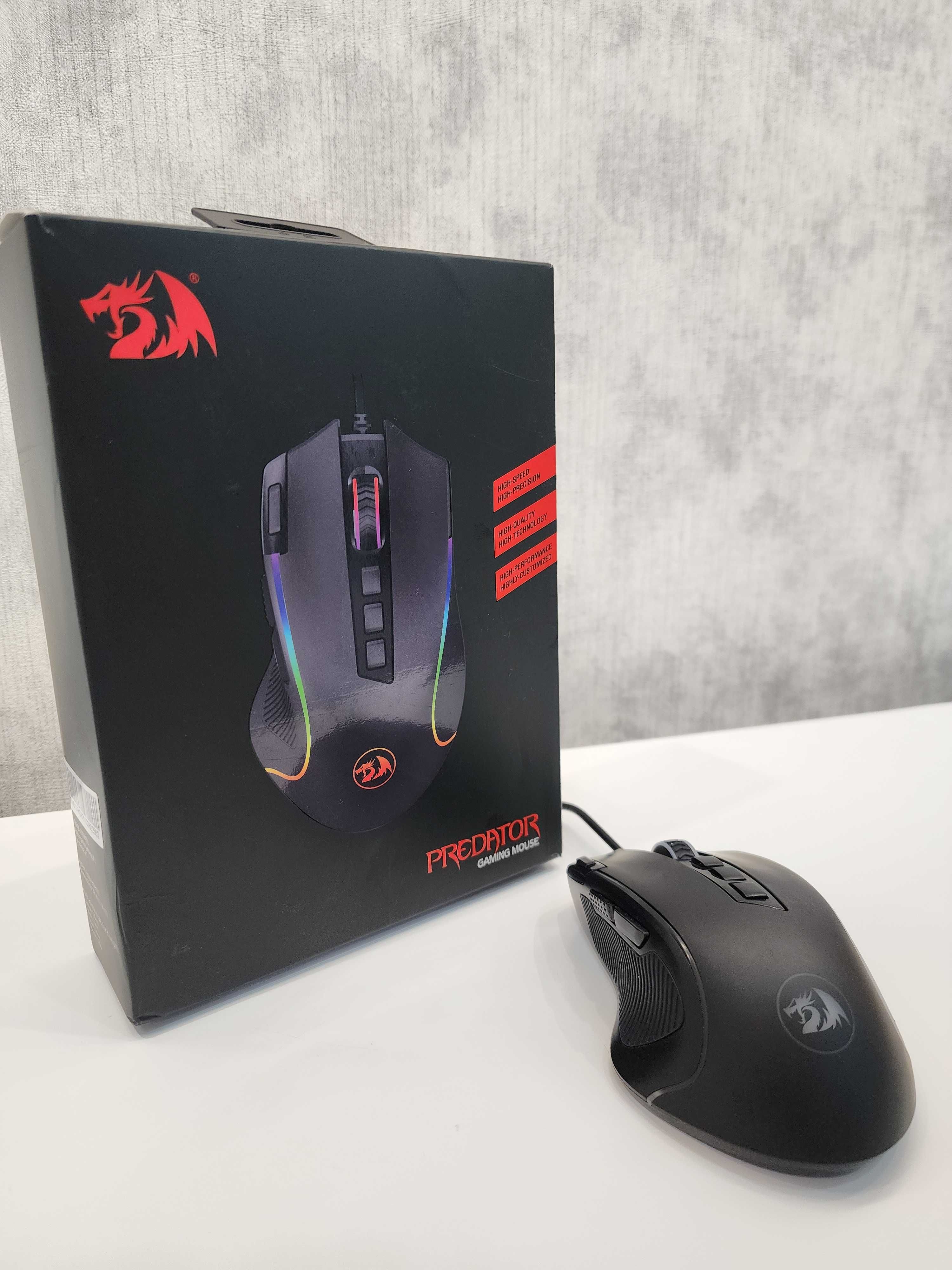 Продаю игровую мышку redragon predator m612 rgb