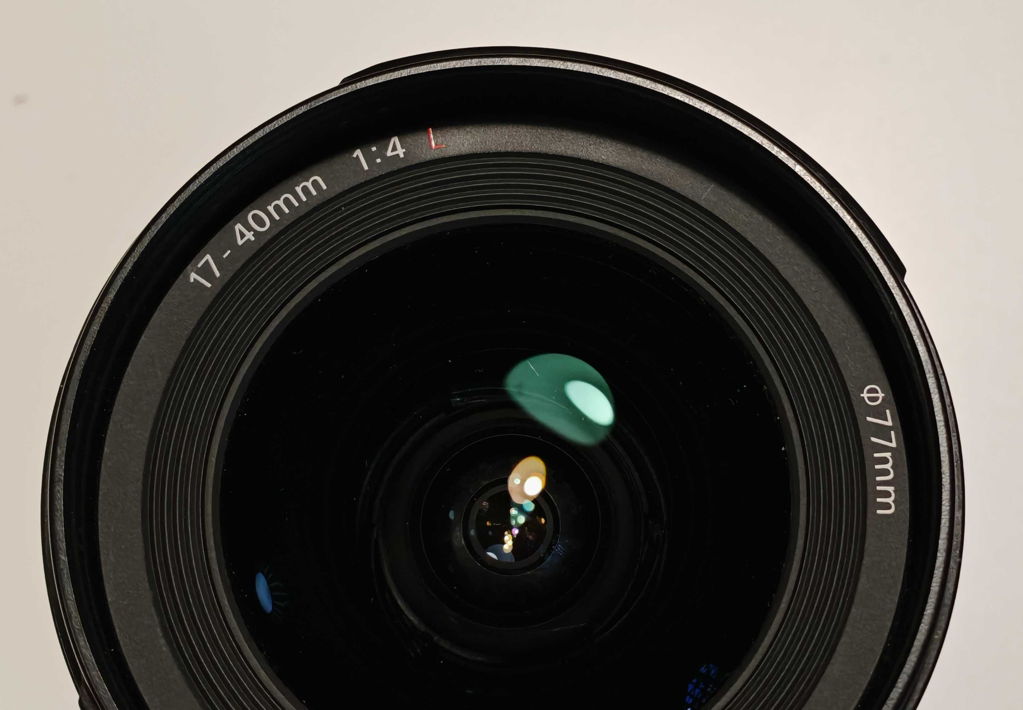 Продава се Canon EF 17-40mm f 4.0