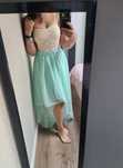 Rochie lunga turcoaz noua