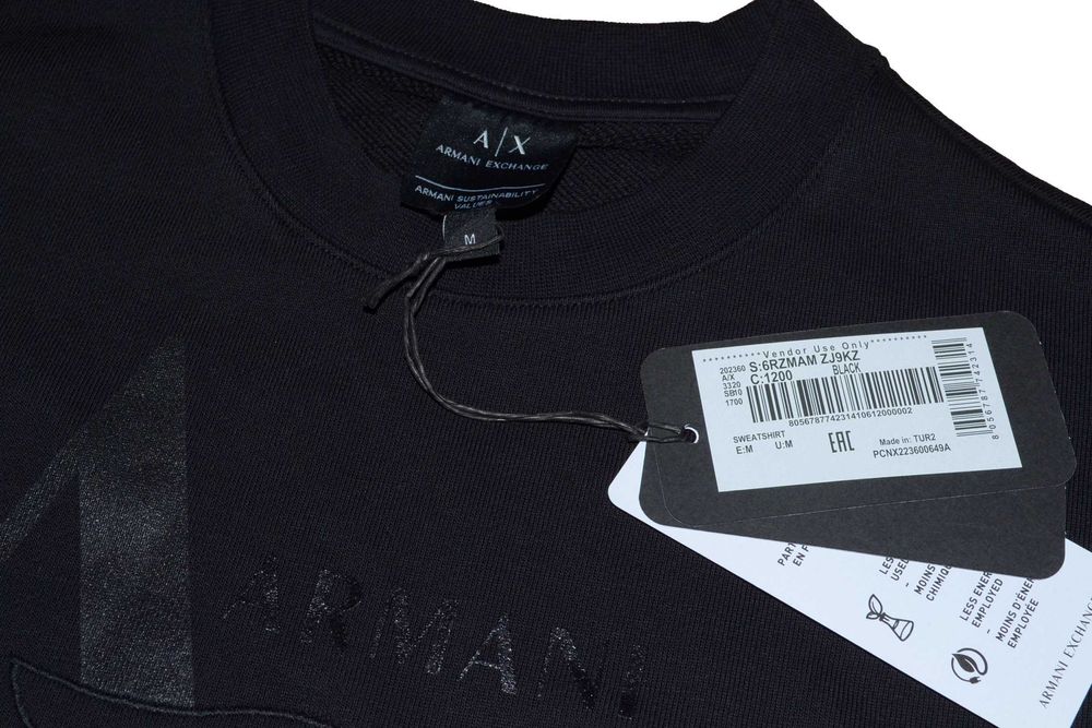 Armani Exchange - мъжка блуза, размер М