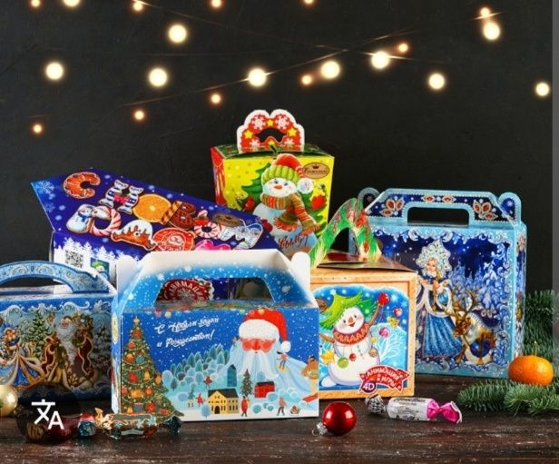 Подарочки новогодние