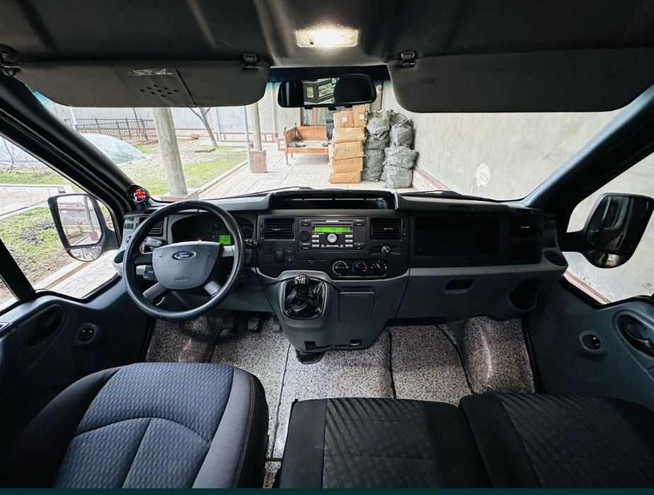 Форд транзит 2012 й бензинда