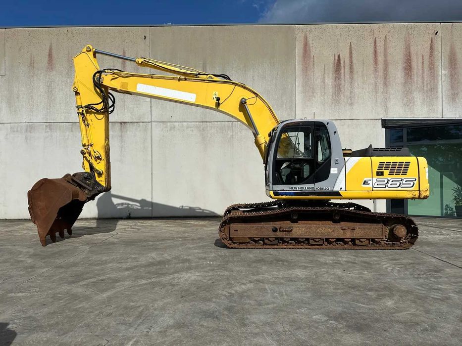 Excavator senile Kobelco E265 an 2006 stare f buna functionare