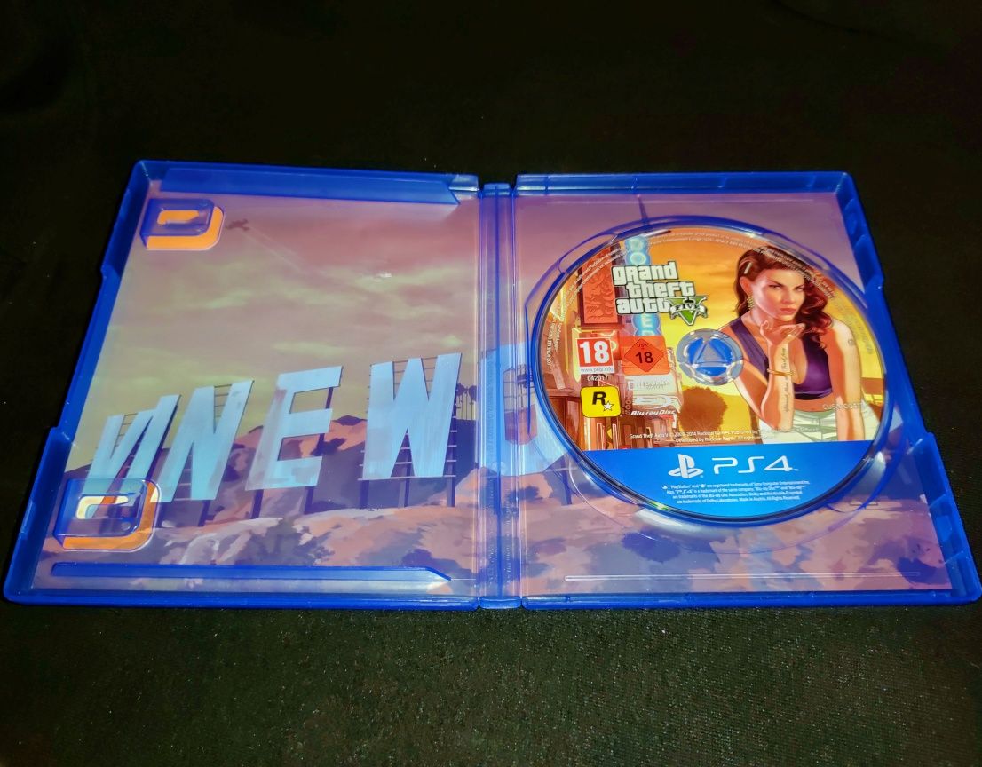 Grand Theft Auto premium edition ps4