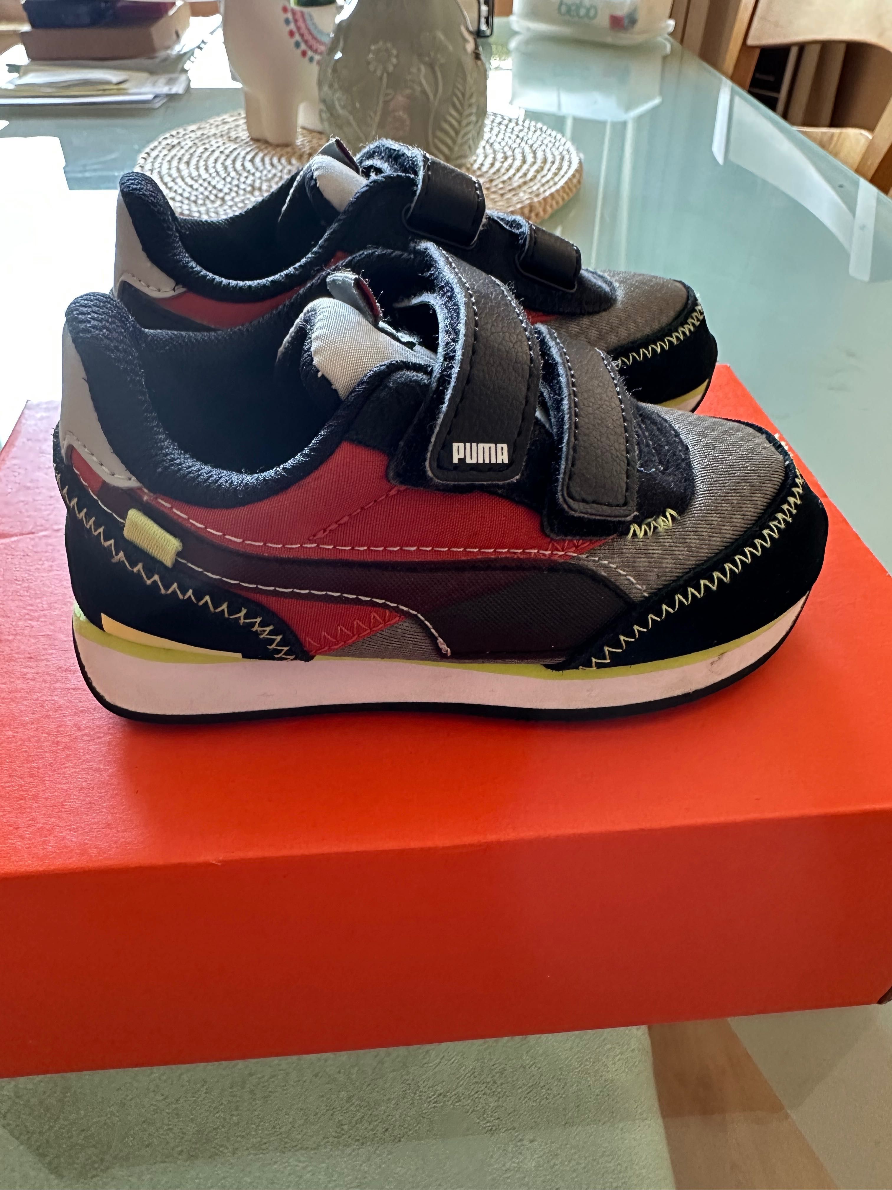 Детски обувки Nike, Puma, Adidas, Reebok