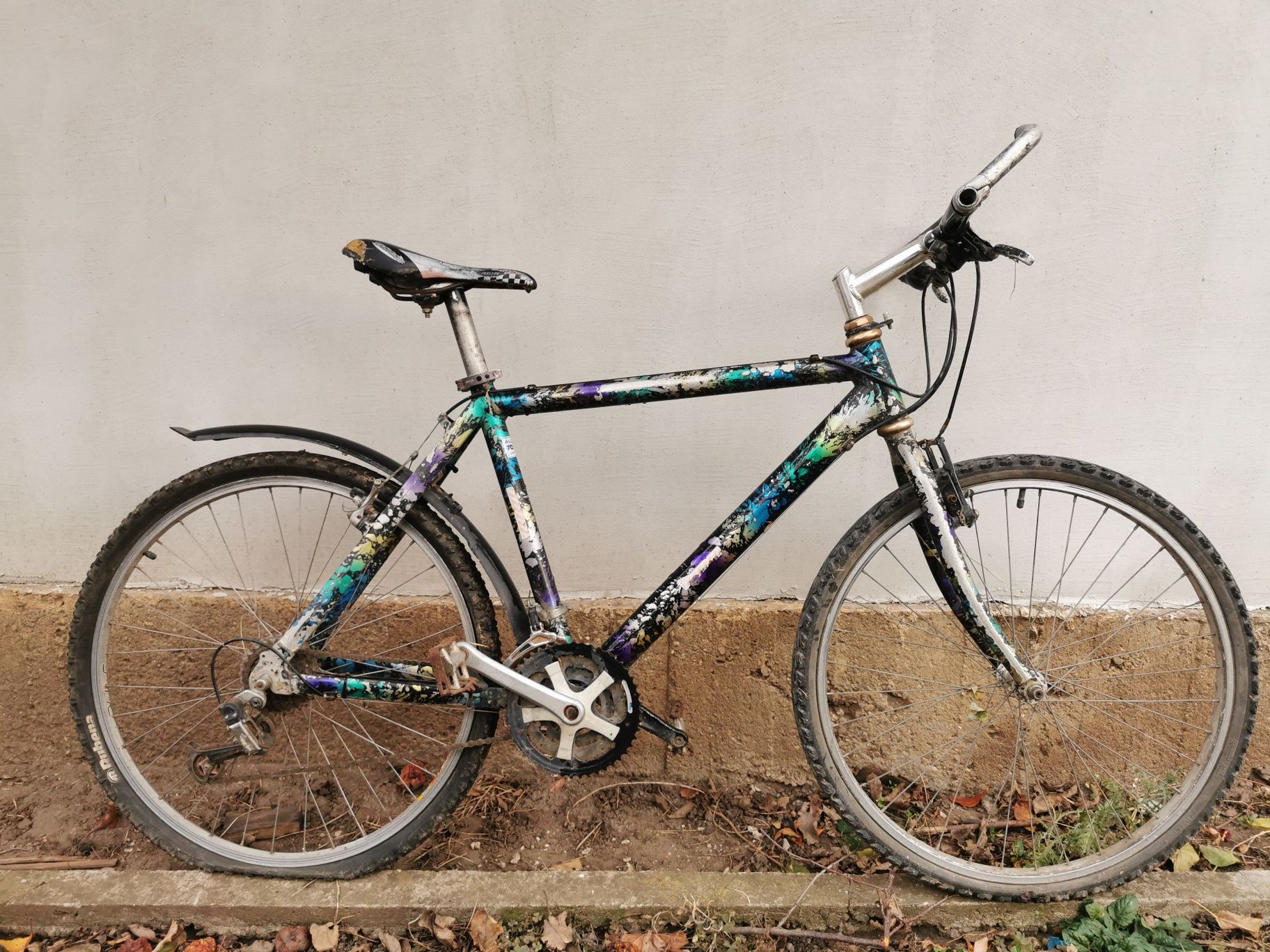 Bicicleta Mountain bike Aluminiu - Import italia