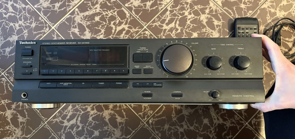 Pioneer Technics Audio/Video Receiver