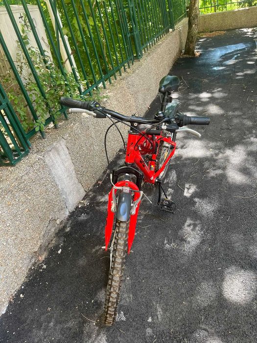 Bicicleta DHS cadru aluminiu