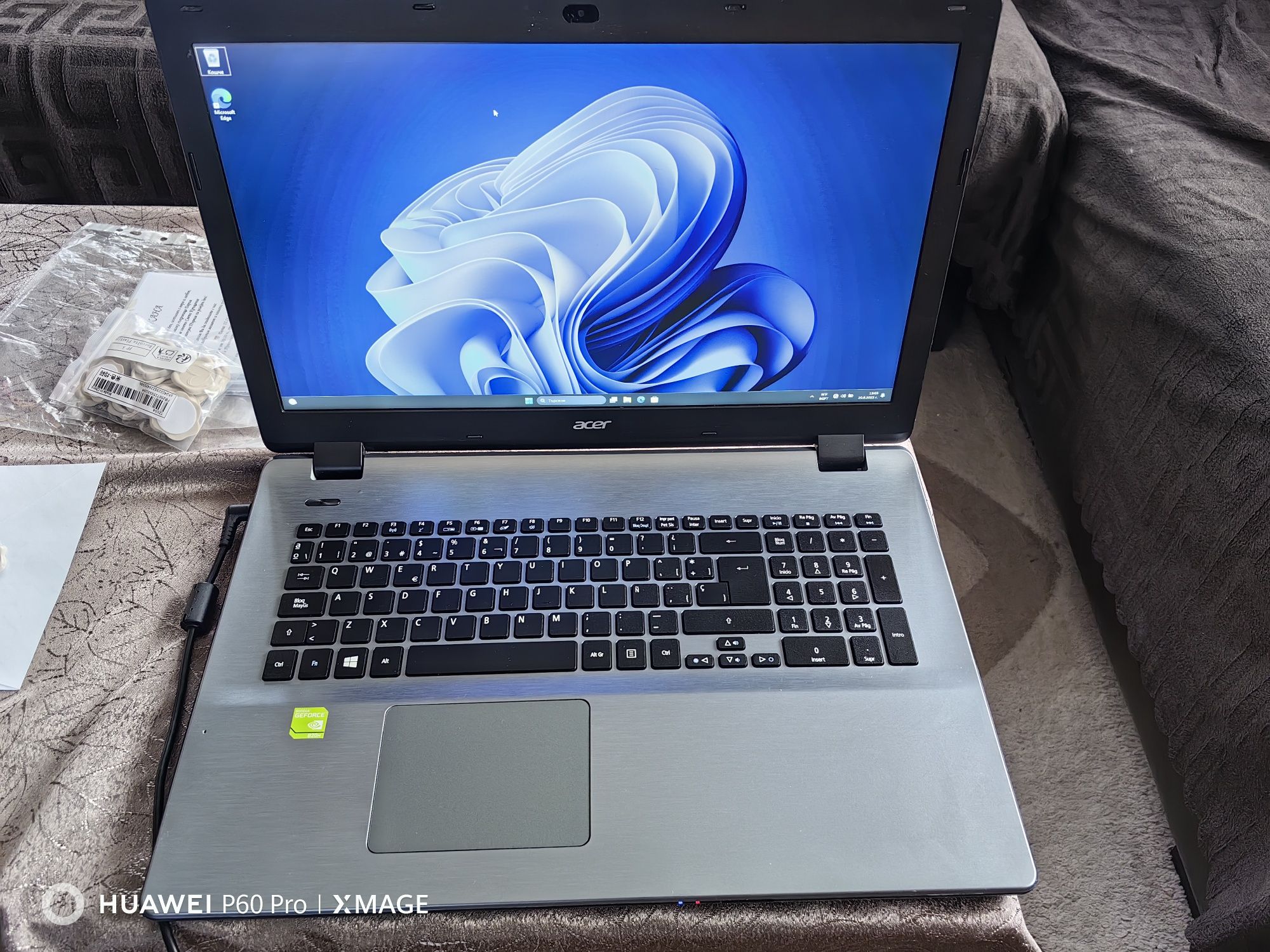 Лаптоп ACER Aspire 17,3 инча Intel i5 Ram 8GB HDD 1TB FULL HD 1920x108