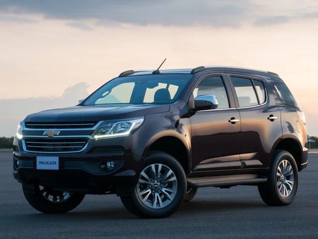 Полиуретановые втулки стабилизаторов Chevrolet Trailblazer