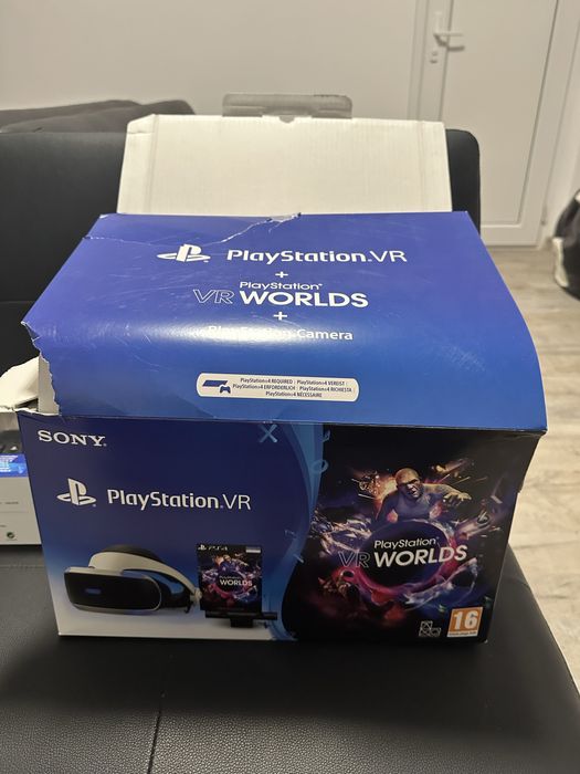 PlayStation VR - Complet in cutie , neutilizat