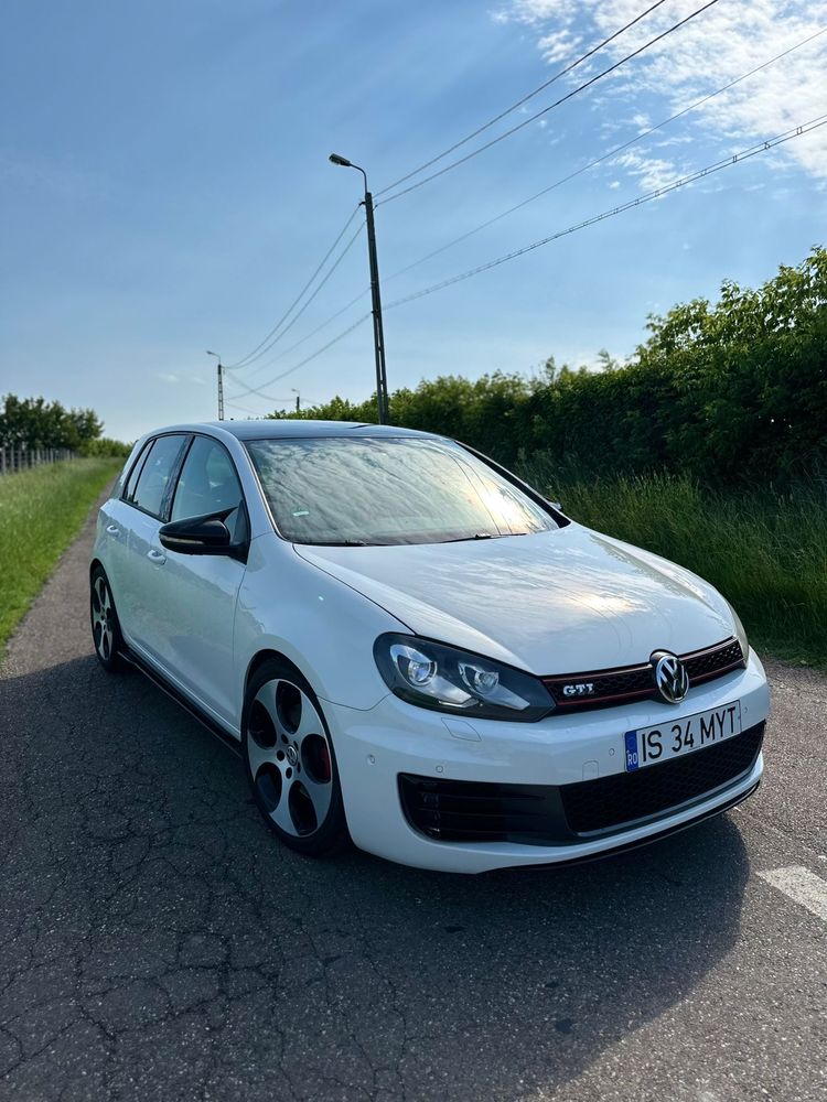Vw golf 6 gti dsg