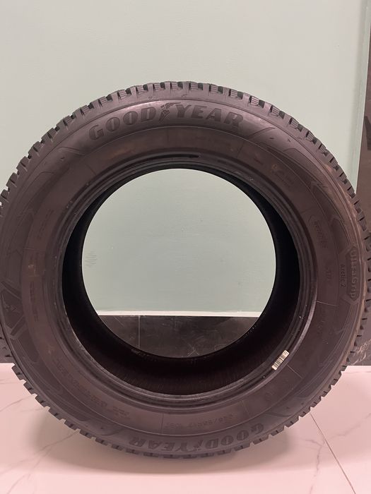 Зимние шипованные шины Goodyear