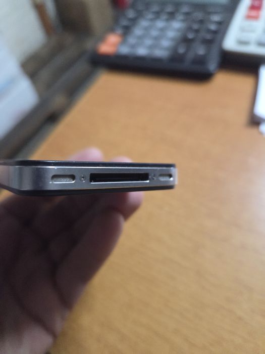 Iphone 4 отключен
