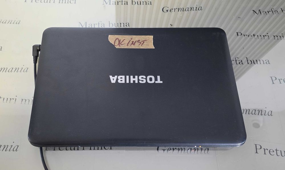 Laptop core i3 - Toshiba Satellite PRO C850-1HL - functional,instalat