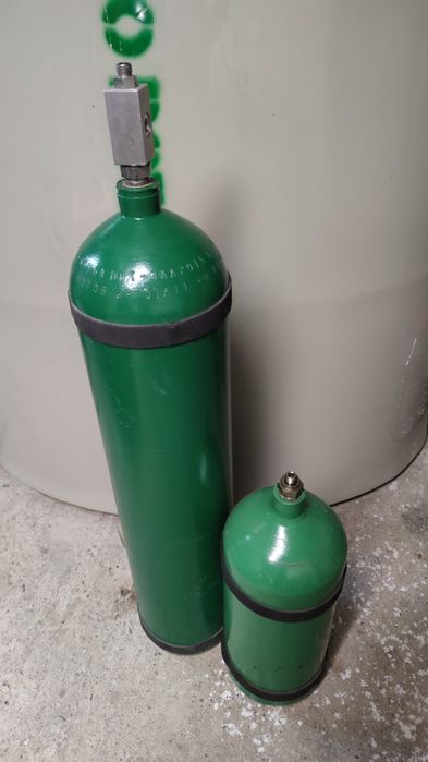 Butelie butelii gaz tehnic sudura argon corgon CO2 dioxid