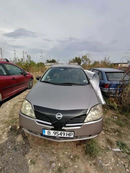 Nissan Primera p12 2.0 бензин 140 коня- проблем със скоростната кутия