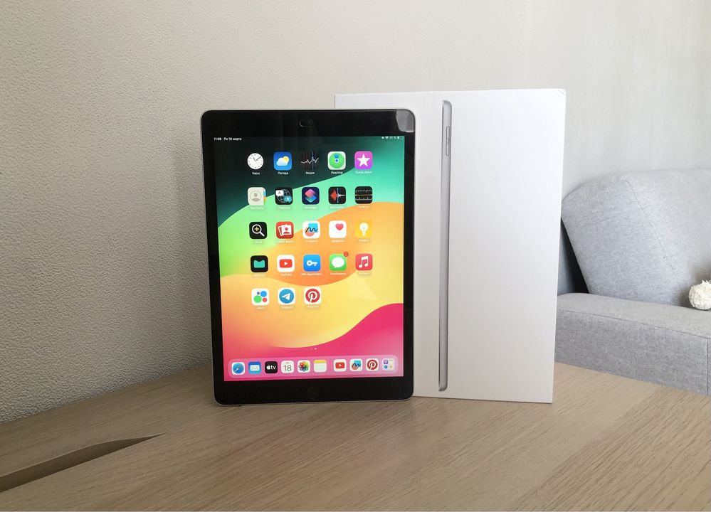 ‼️ iPad 9 + Чехол (полный комплект) ‼️