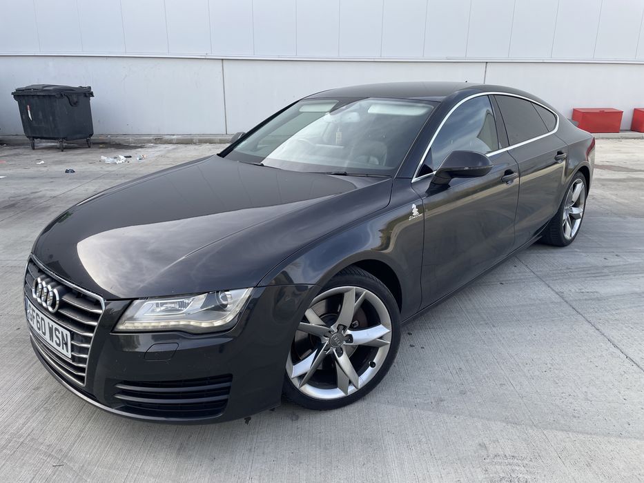 Audi A7 2011 Quattro 3.0 TDI 245hp cutie S-tronic 7+1 trepte