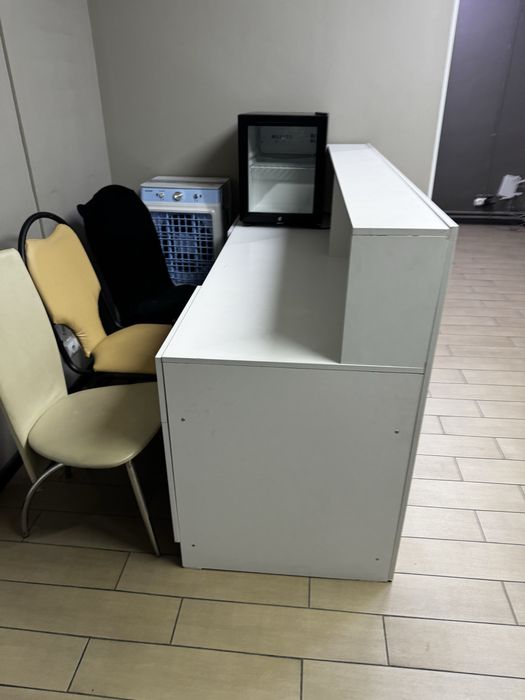 Ресепшн в отличном состоянии