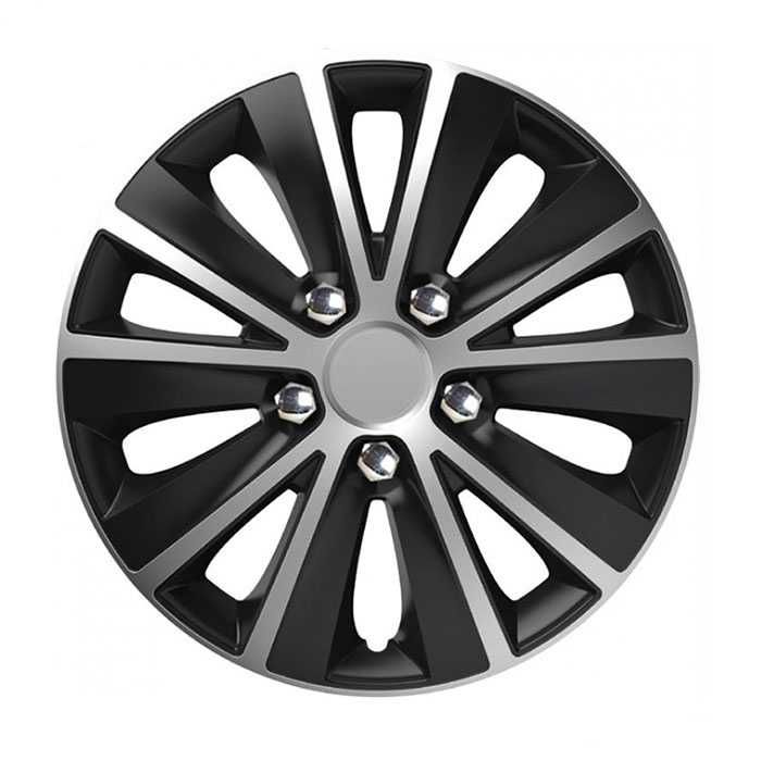 Тасове за джанти 14, 15 цола Versaco rapid nc silver black