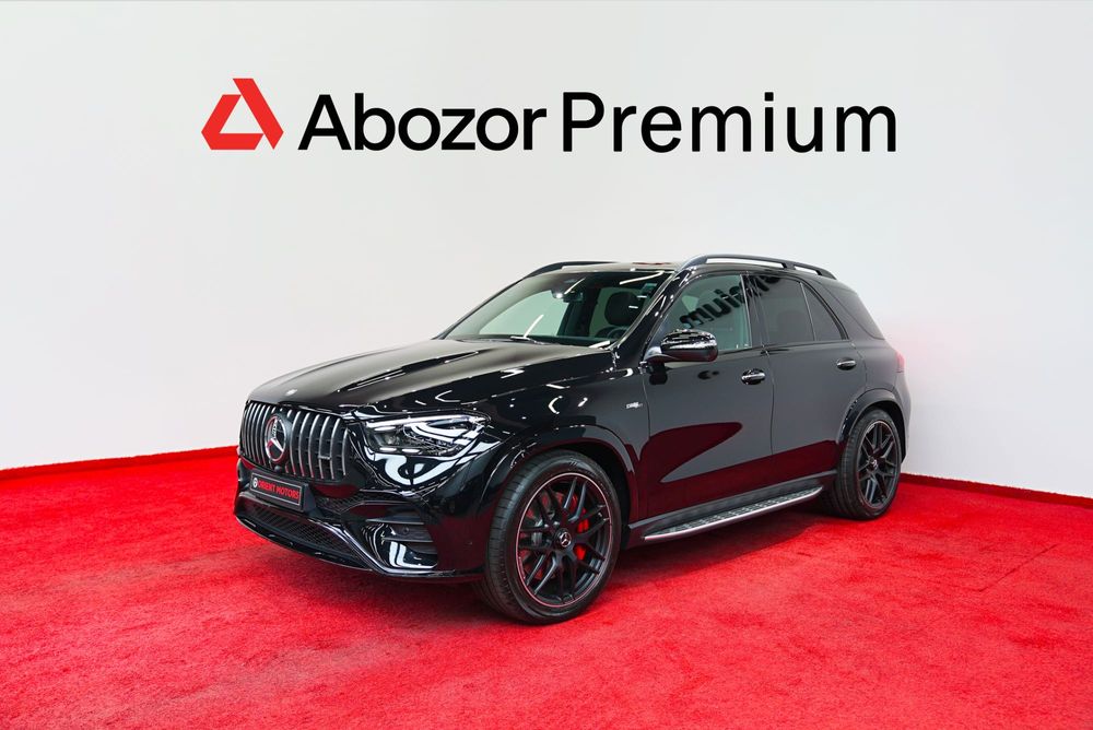 Новый «Mercedes-AMG GLE 53 Facelift 2025»