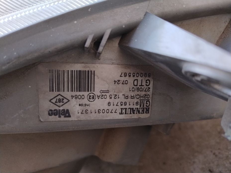 Faruri, oglinzi Renault Trafic, Opel Vivaro