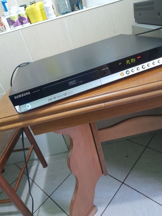 Dvd/Hdd recorder SAMSUNG DVD-HR734