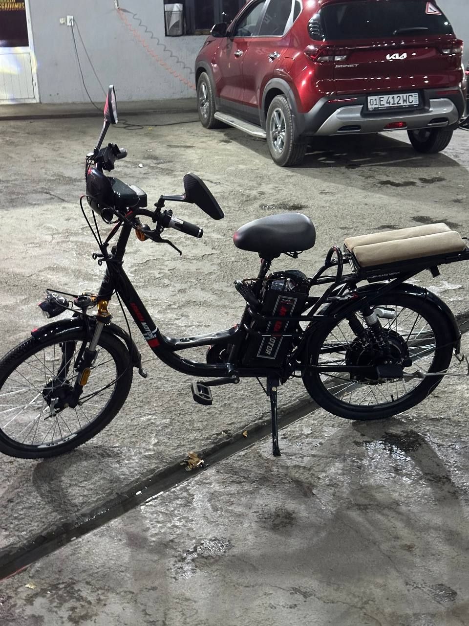 Elektrovelosiped arzon narxda!
