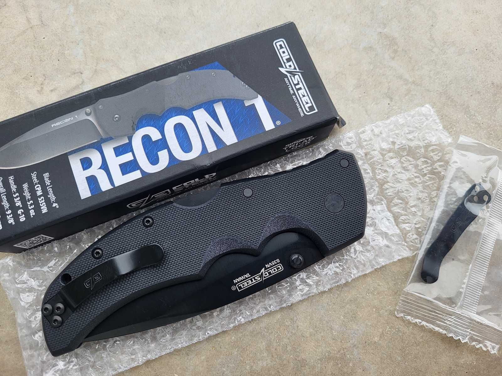 Сгъваем нож Cold Steel Recon 1 Spear point