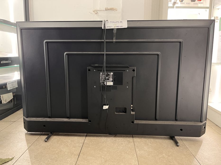 Amanet Vitan-AG. SOCULUI-Tv Philips 4k 139cm