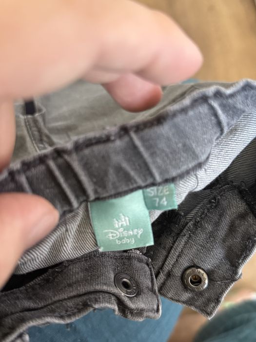 Детски дънки размер 74