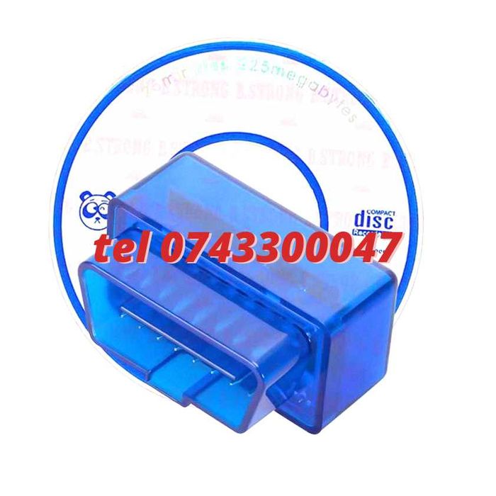 Diagnoza Universala Elm327 Mini Bluetooth Obdii Obd2 Versiunea 21