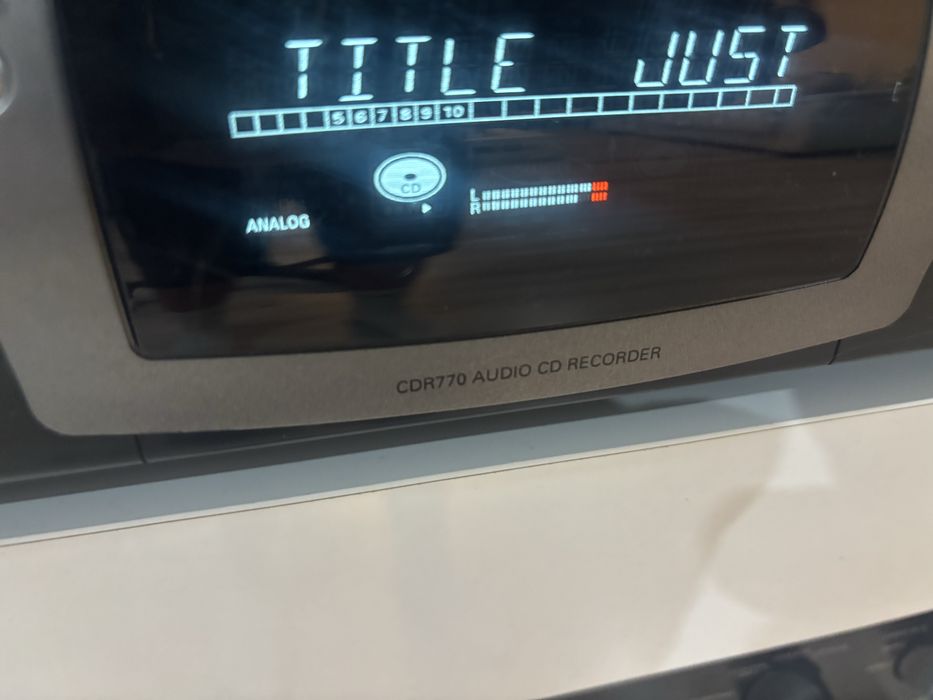 Philips cd recorder CDR 770