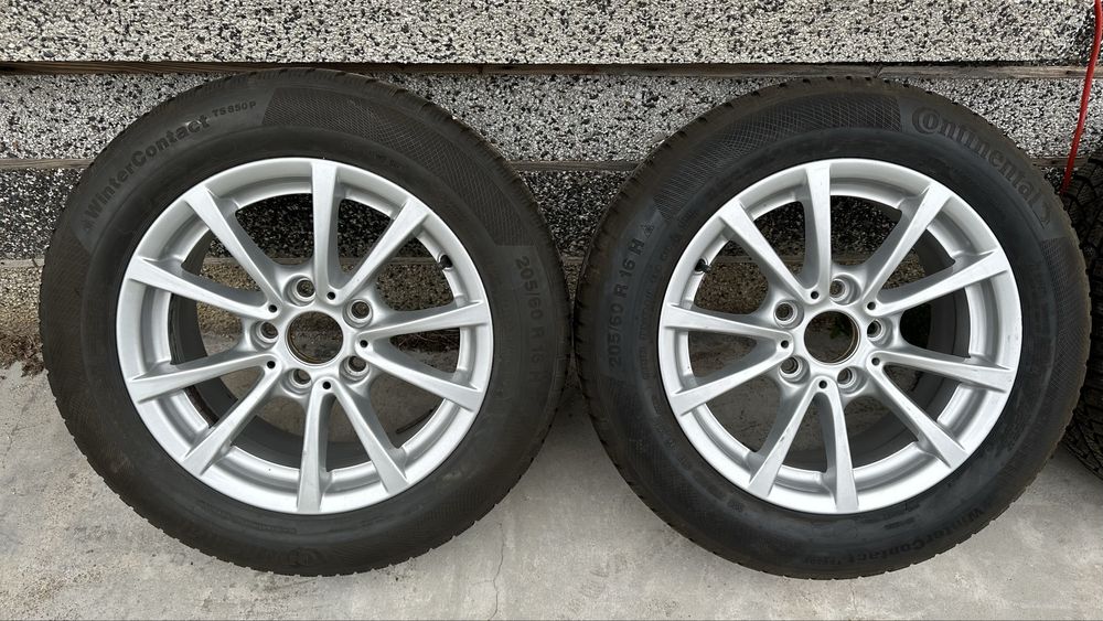 Зимни гуми Continental с оригинални джанти BMW - 4 х 205/60/16