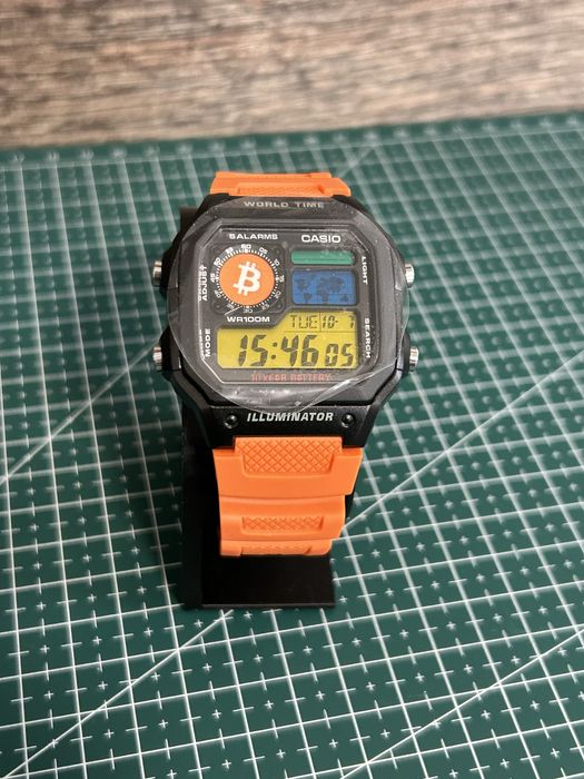 Предлагам часовници по поръчка от Модела Casio AE1200