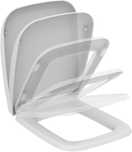 Ideal Standard T663801 Scaun/Capac de toaletă, Softclose