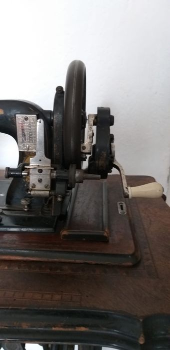 Mașină de cusut L Keppich Bukarest