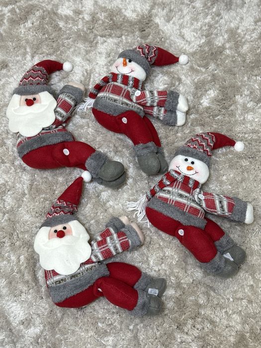 Новогодние держатели для штор , новый год подарок