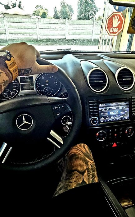 Schimb cu Chopper, Mercedes Benz ML 320 CDI Airmatic, Parktronic.