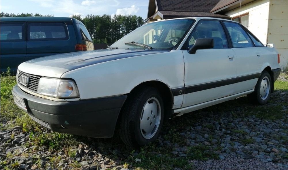 Продам ауди 80 б3  понимающим