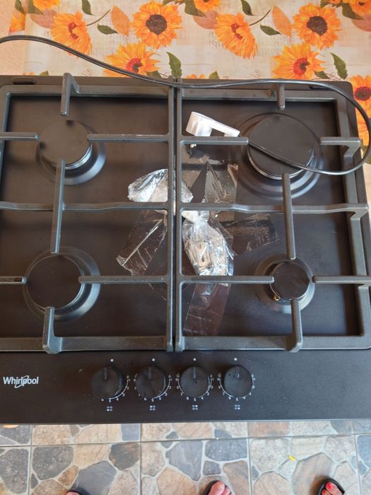 Plita Incorporabila WHIRLPOOL pe Gaz