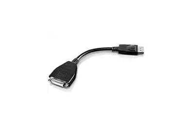 DisplayPort to Single-Link DVI-D Monitor Adapter