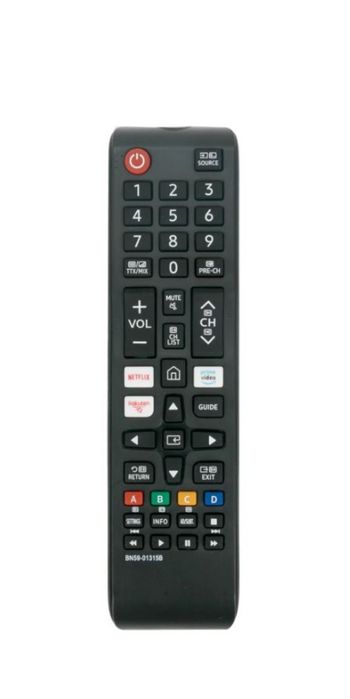 Telecomandă Samsung Smart TV, buton Netflix, compatibilă universal