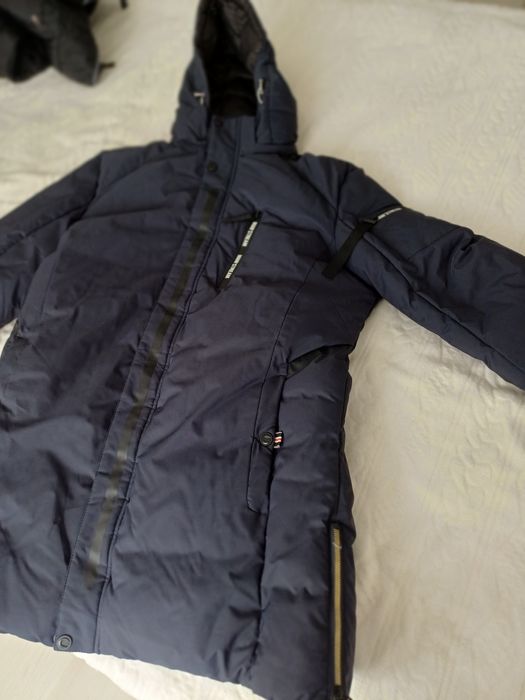 Новая мужская демисезонная куртка размер 56