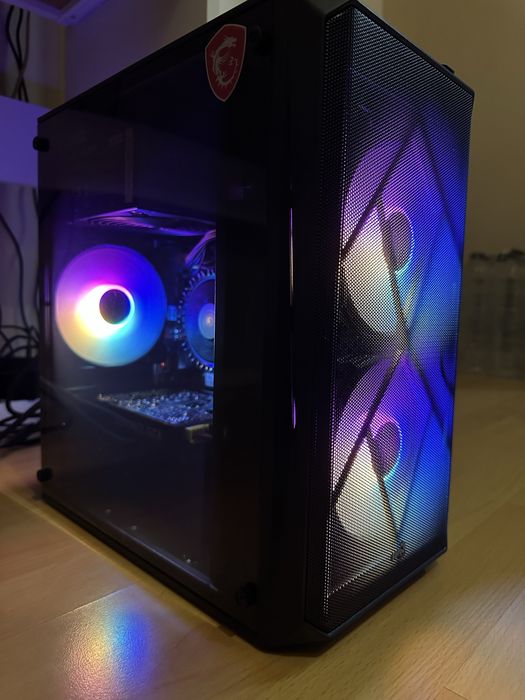 Kit PC Gaming i5 12400f GTX 1660S 6GB SSD 500 32GB DDR4