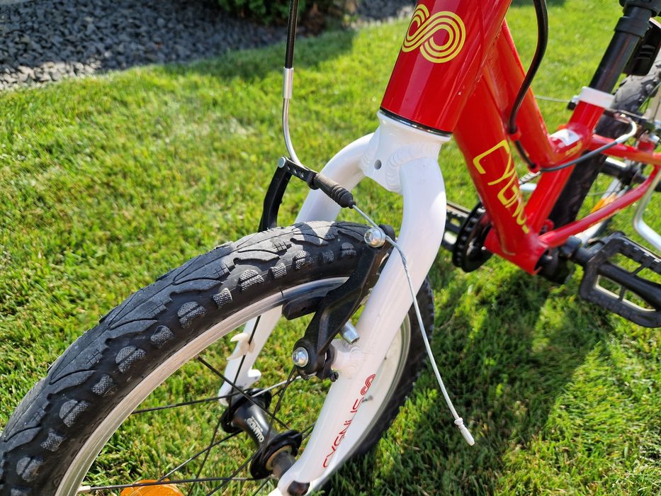Bicicleta copii CYGNUS 16" aluminiu