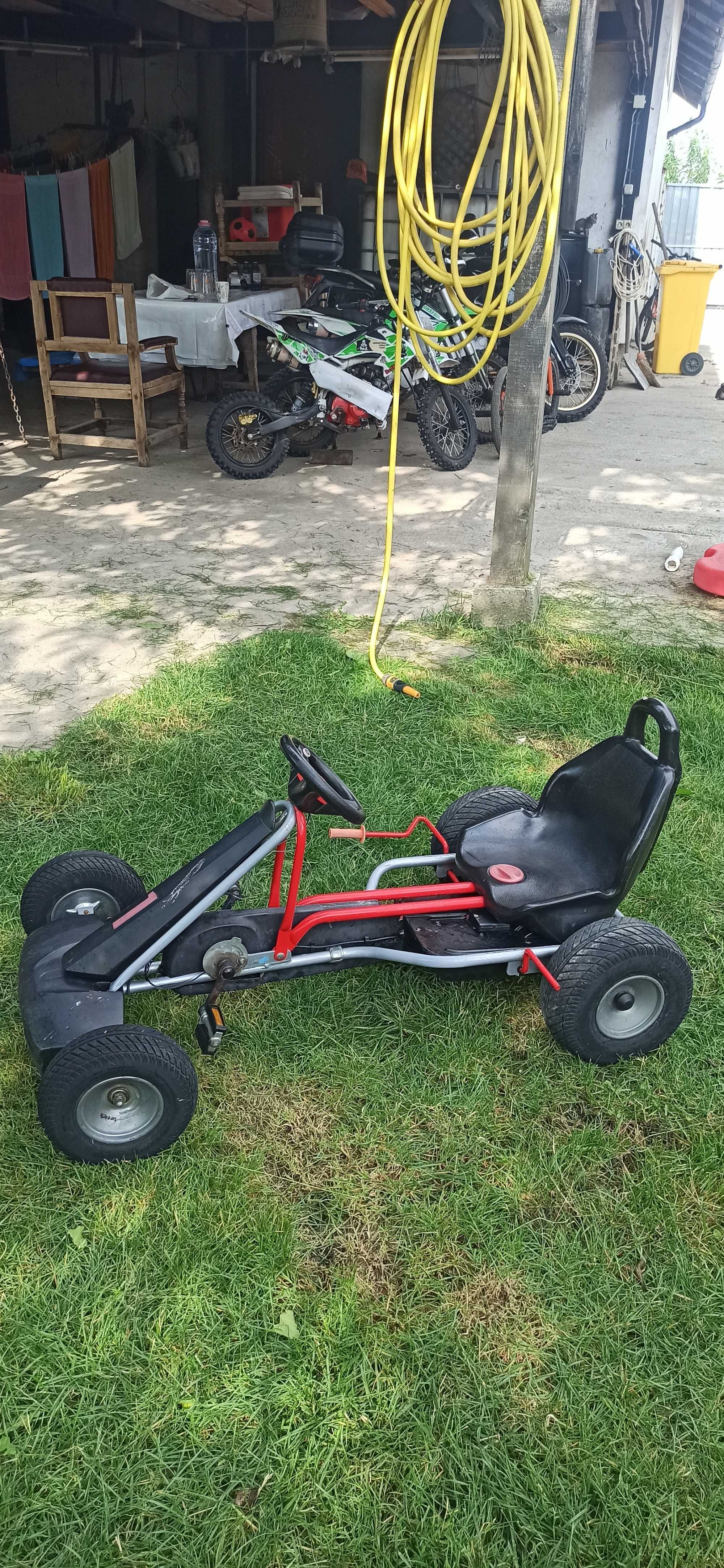 Kart cu pedale Puky F1