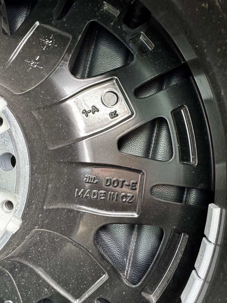 Mercedes-Benz G-class (w464, MY2024-25) G580 оригинал (5*130, 8,5J)